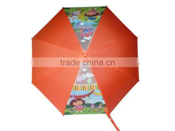 2016 Gift umbrella for kids with cartoon picture
