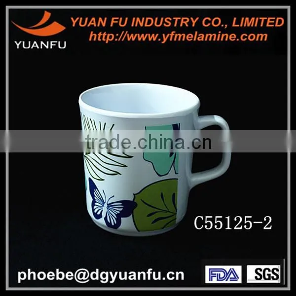 Fashion design coffee melamine mugs
