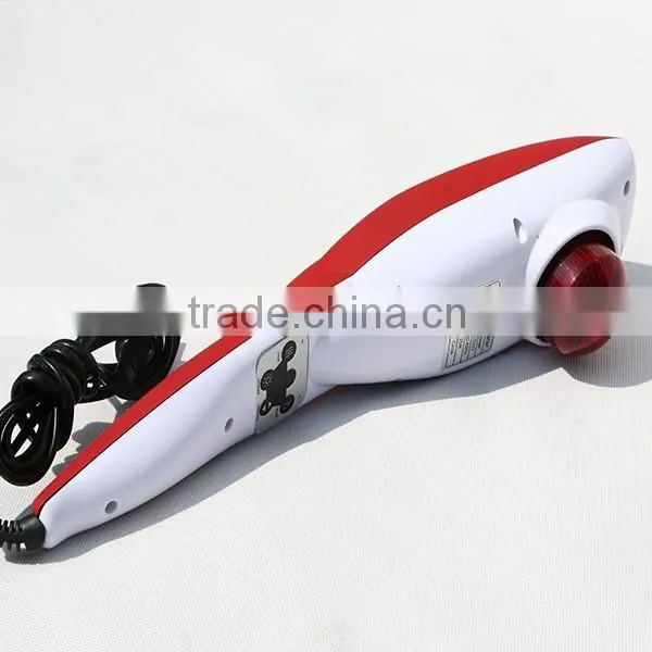 Vibration Dual Head Infrared Body Massager Hammer with Changable Heads