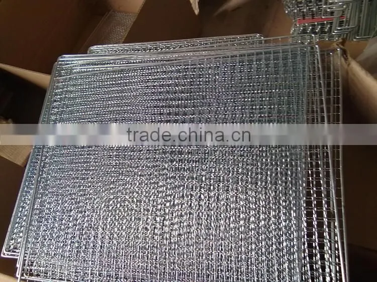 304 stainless steel bbq grill grate wire mesh