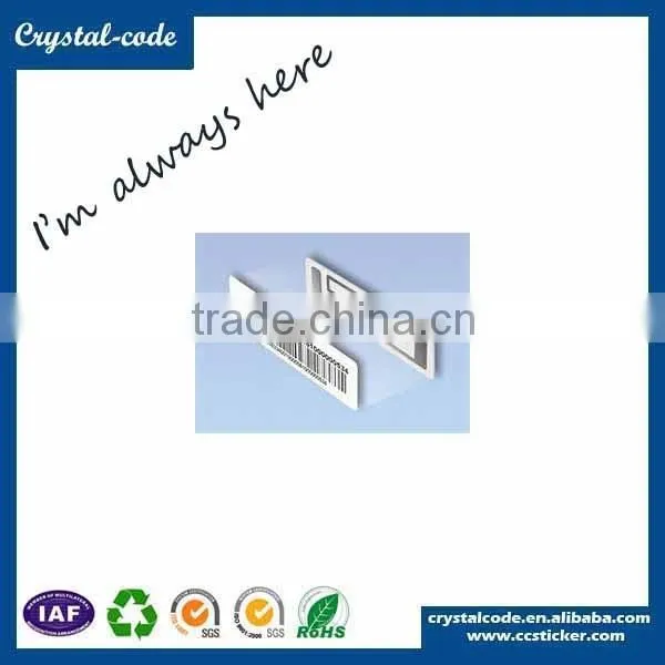 Various materials custom RFID nfc sticker for garment