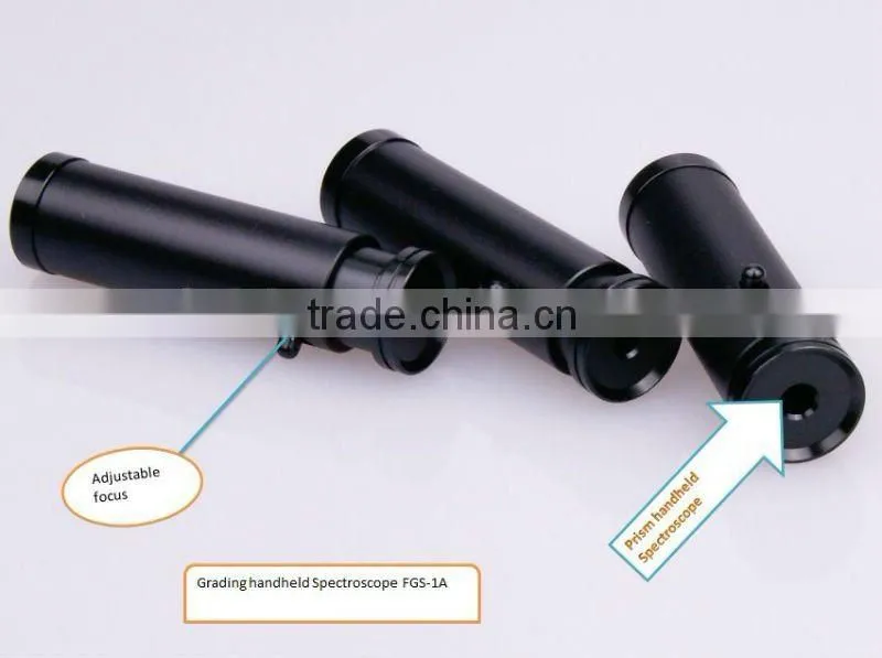 Handheld adjustable gemology spectroscope FGS-1A