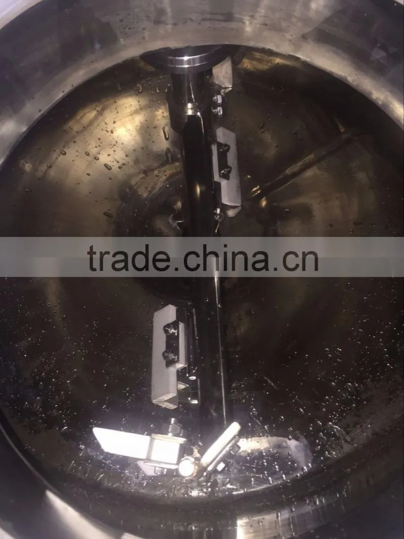 300L stainless steel heating and mixing tank