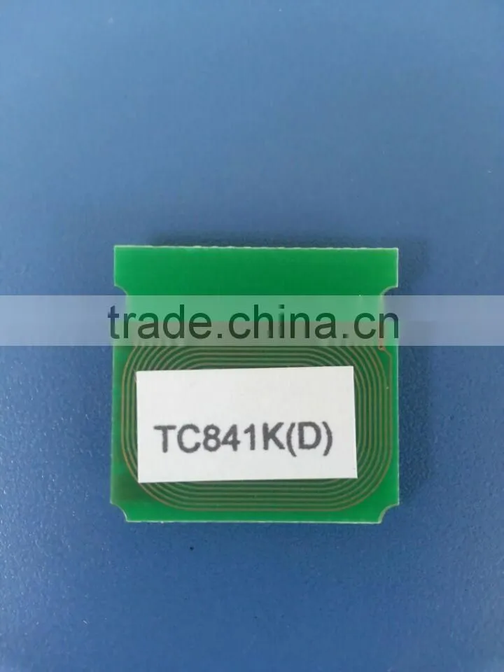 Compatible new oki drum reset chip C831 BK 30k MCY 30K for world wide using
