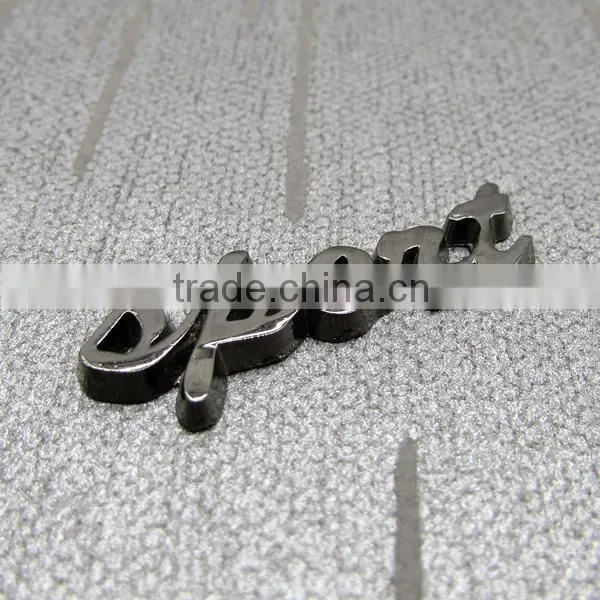 Fashion Logo Metal Label
