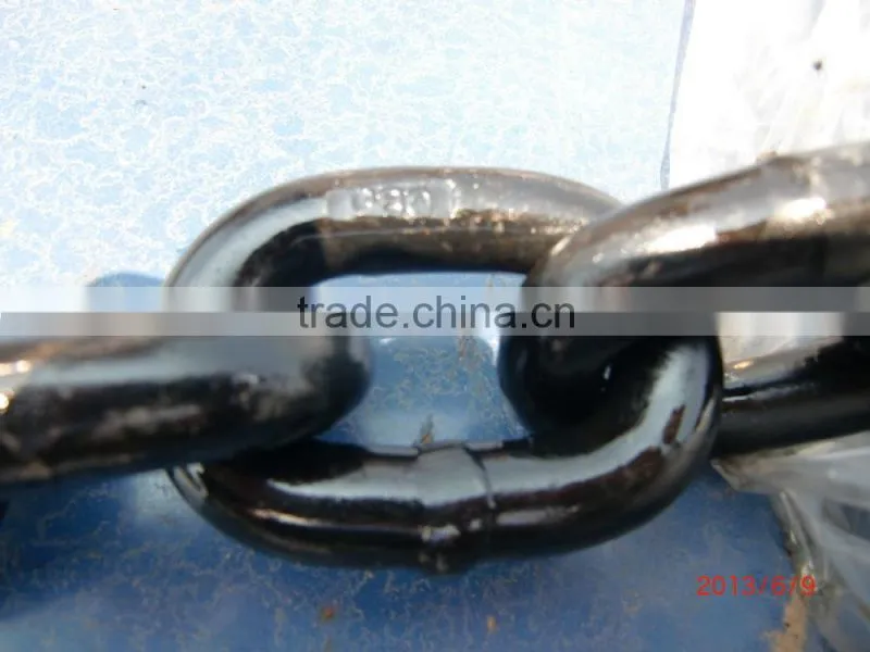 Black Surface G80 Alloy Steel Load Chain