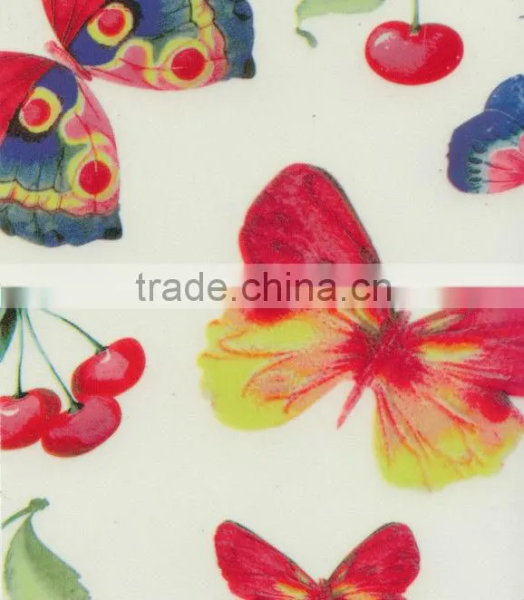 Flower Pattern Monitor Case Film Width 100CM GW9902
