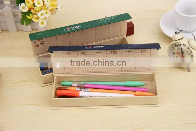2014 hot sale kids penclil box