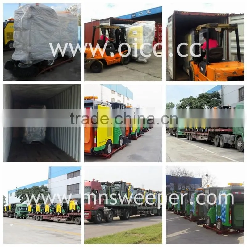 High quality OR5021 industrial sweeping machine