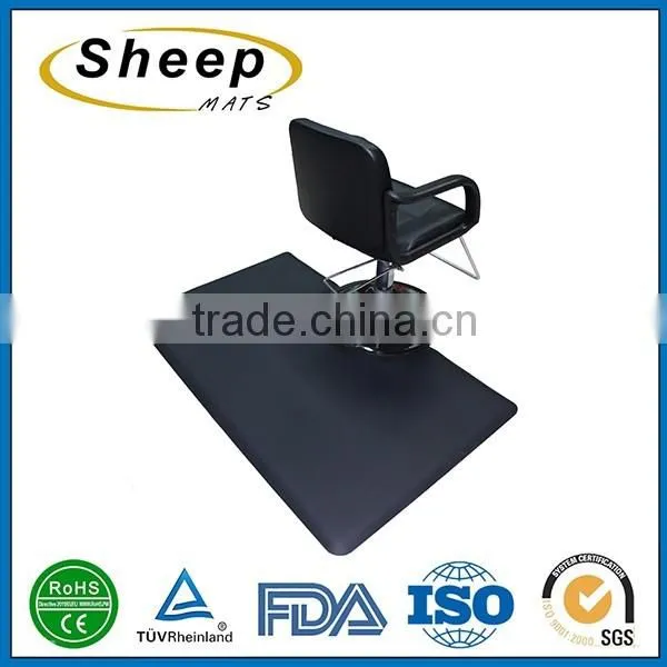 Hot sale soft customized anti-fatigue waterproof salon-used mat