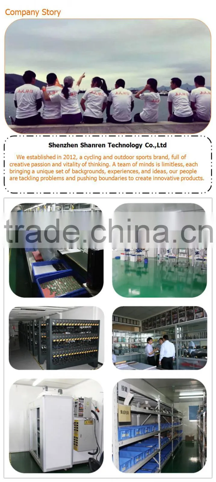 ShanRen Raptor wholesale best prices High Low Off 3 mode 300 lumen led front bicycle lighting system