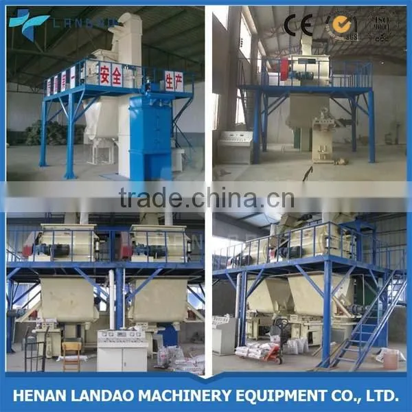 Full Automatic Dry Mortar Production Line Dry Mortar Mixing Plant