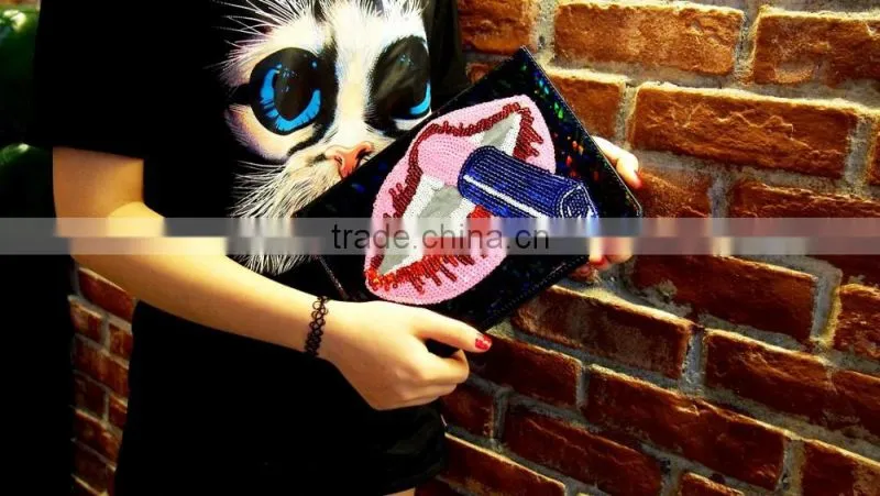 Fashion Flip Cover Case For Tablet,For Ipad MINI Lip Cover China Manufacturer