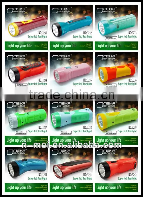 rechargeable led torch