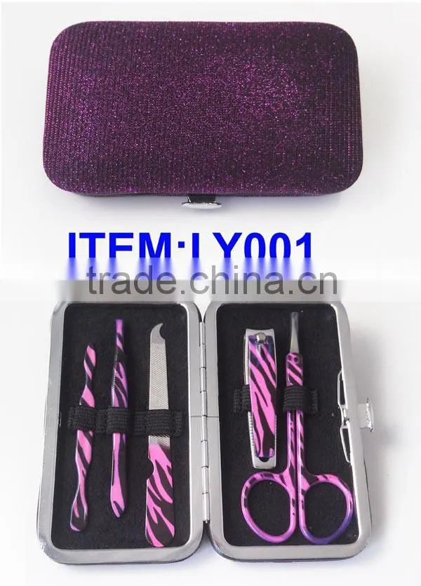 pomotional weeding gift manicure set