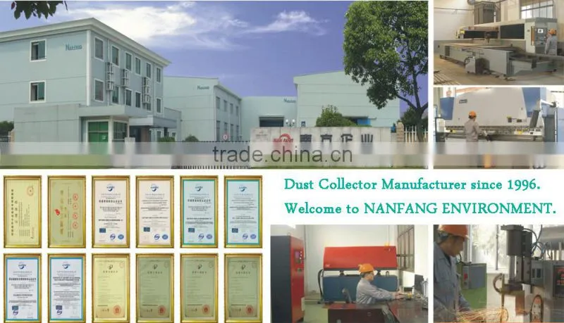 99.9% High Efficiency ZH-2# Watery Dust Collecting System Powder Dust Separator Manufacturer