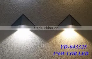 W-013325 IP54 outdoor modern down wall lamp for balcony,led residential wall lamp