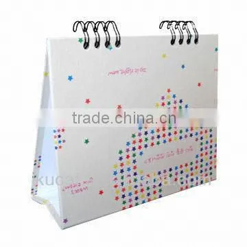 Custom Desk Calendar In Different Shapes