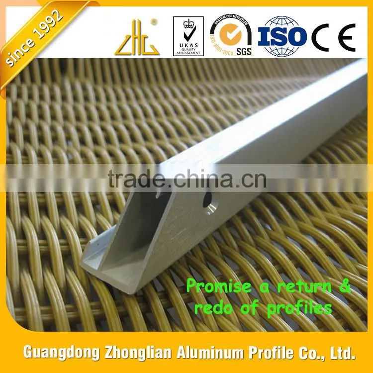Wow!! Aluminium profile extrusion factory , Zhonglian Yalian aluminium frame for door and window, tubing aluminium pipe Thailand