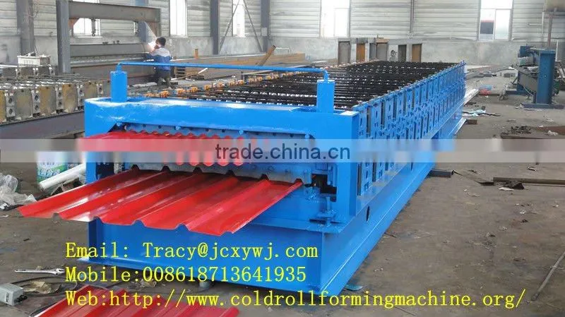 stud and track roll forming machine alibaba supplier ,small machine with big profile