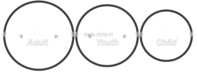 Best Selling Cheapest Imprinted/Silk Screen Silicone Wristbands