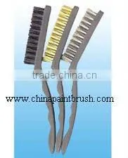 Block Wire brush