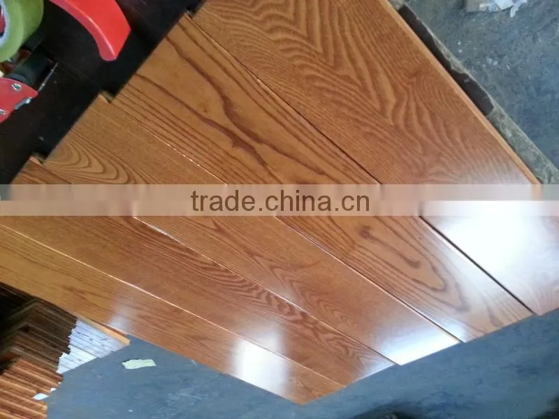 2013 Cut-price Light Glossy Ash Solid Wood Flooring
