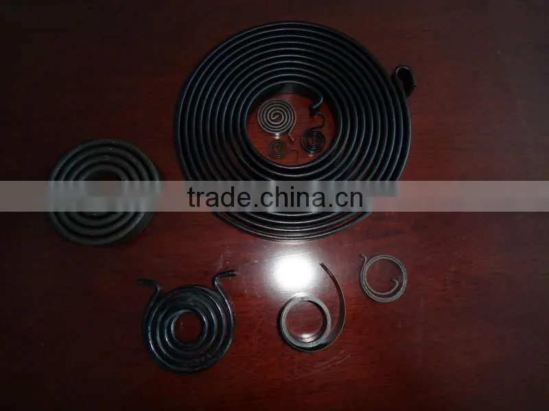 CNC flat spiral spring