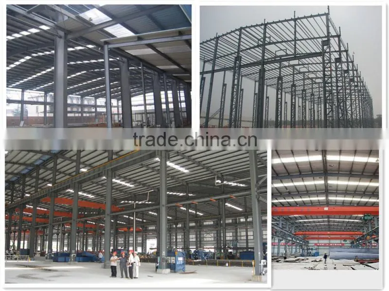 ISO frame steel structure building prefabricated house made in China