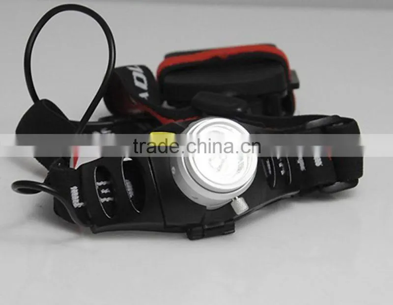 Powerful headlamp C ree led headlight for hunting