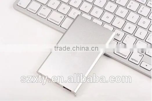 2015 china supplier portable powerbank 4000mah ultra slim power bank