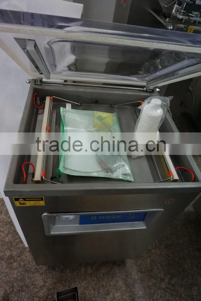 Automatic Continuous Drawing Vacuum Packaging Machine For Food