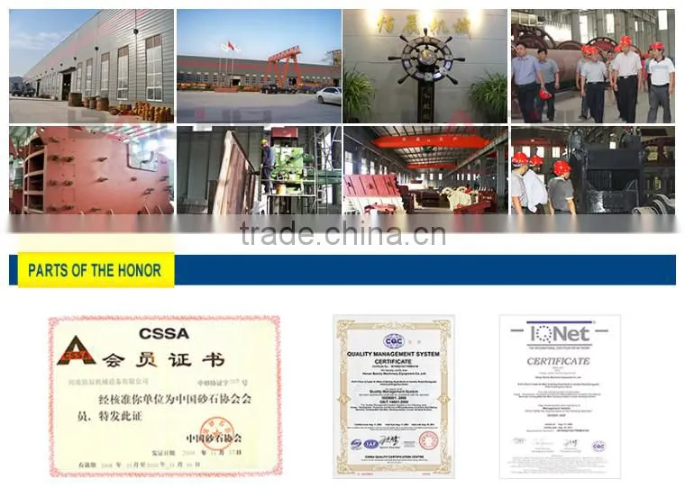 High efficiency powder separator / classifier for cement prodcution