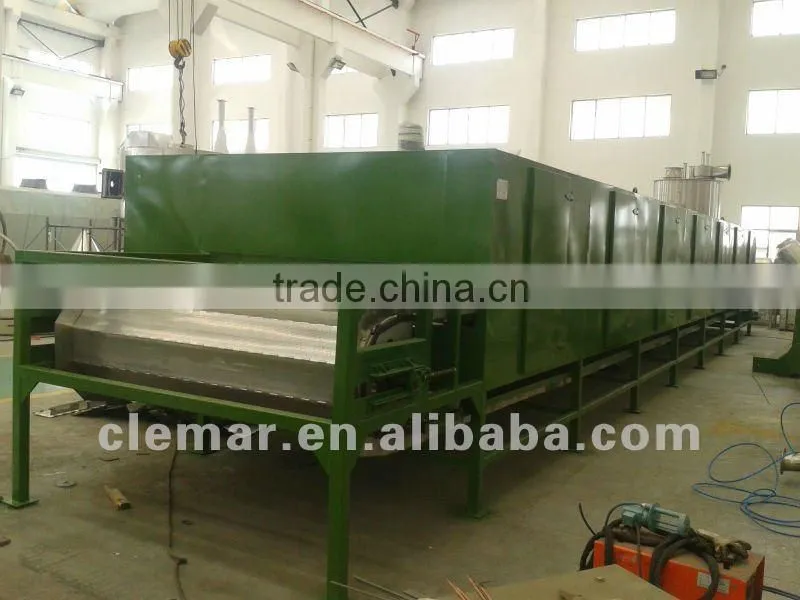 Apple cubes belt dryer / mesh belt dryer