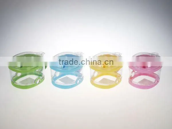 A073 new design 300ml plastic bottle oil pot