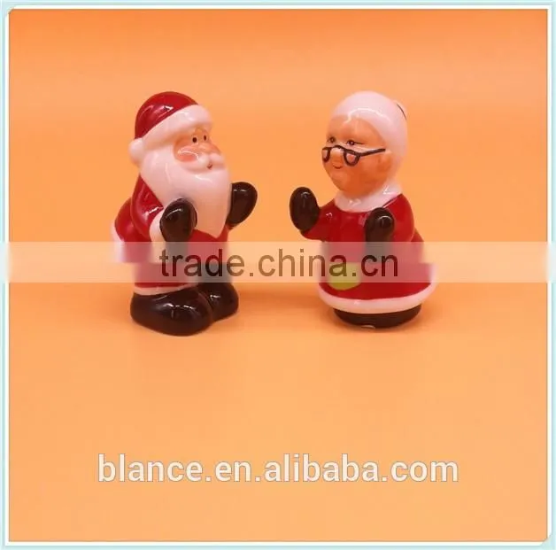 ceramic pepper pot for new year gift spice set