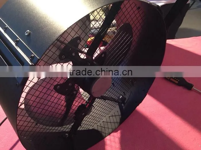15W 14inch solar powered wall ventilators,solar exhaust fan