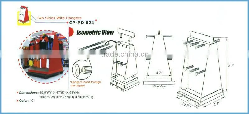 Cardboard Counter Top Display Boxes