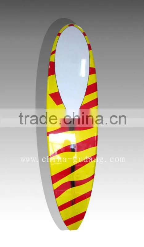 stylish supboard fiberglass stand up paddle board EPS sup board surfboard