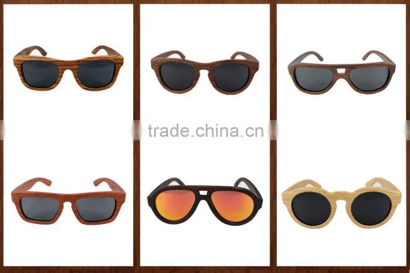 Hot sales fashion wood Optics reading glasses