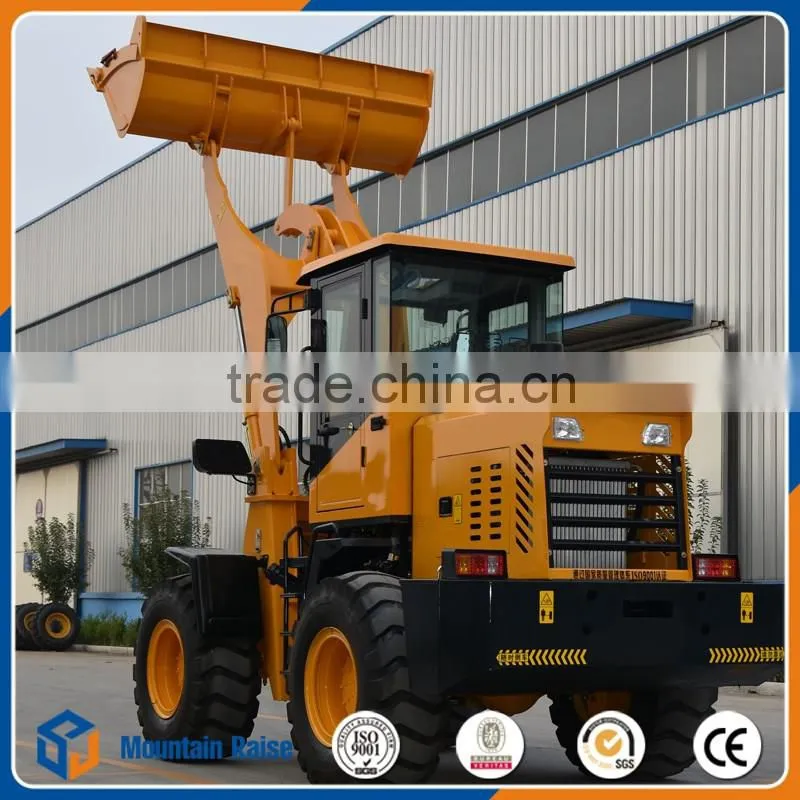 High Quality China Hydraulic 926 1.8ton Front Payloader with Low Price