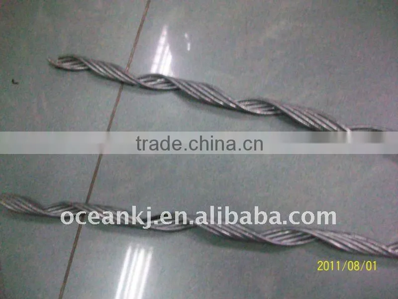 Preformed Guy Grip Strain Clamp for ADSS OPGW
