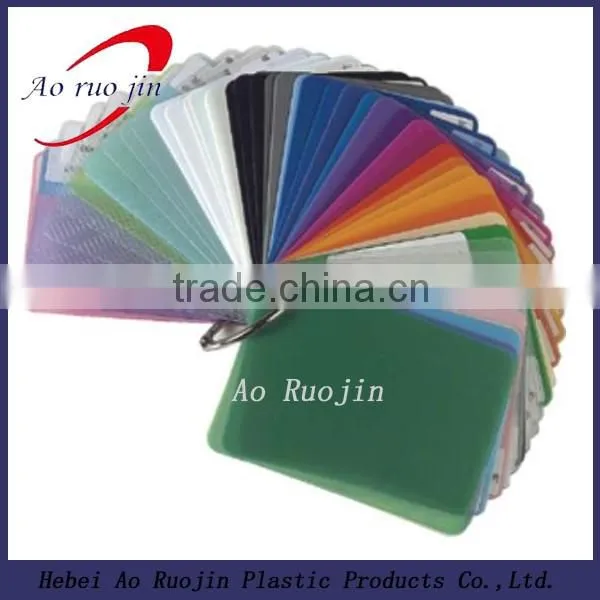 100% virgin pvc plastic card for id card