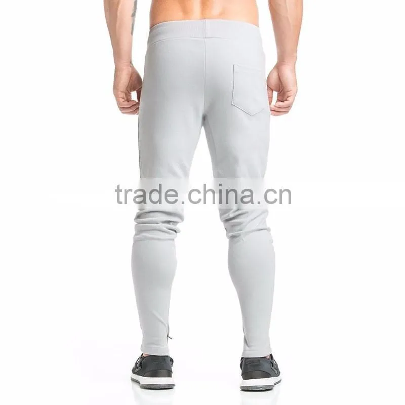 OME Factory Casual Tapered Sweatpants Wholesale Blank Jogger gym Pants Men