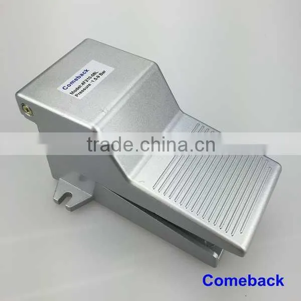 2015 hot selling factory wholesale Foot Valve 4F210-08