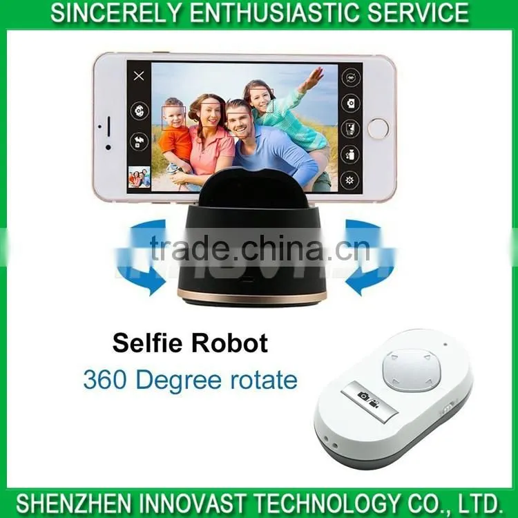 Multi-functional Hands-free Auto-Phone Self Portrait Robot 2.0 With Mobile Phone Bluetooth Free APP