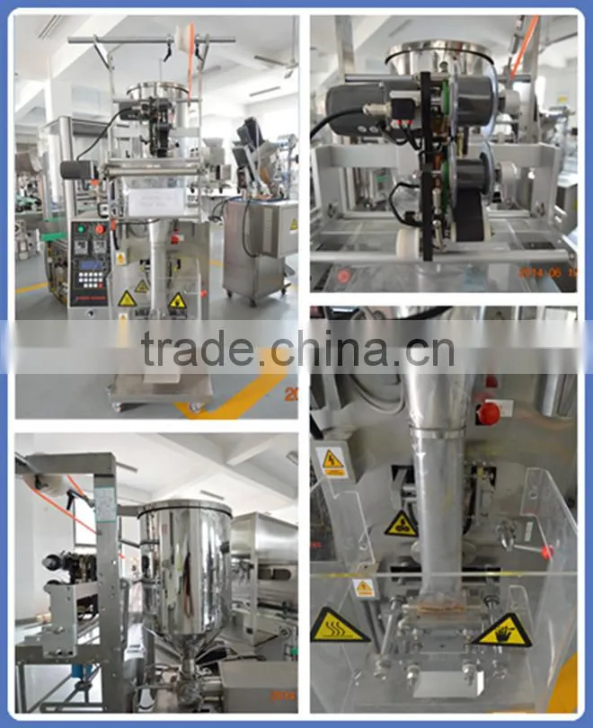 Small Volume Sachet Strawberry Jam Filling Machine
