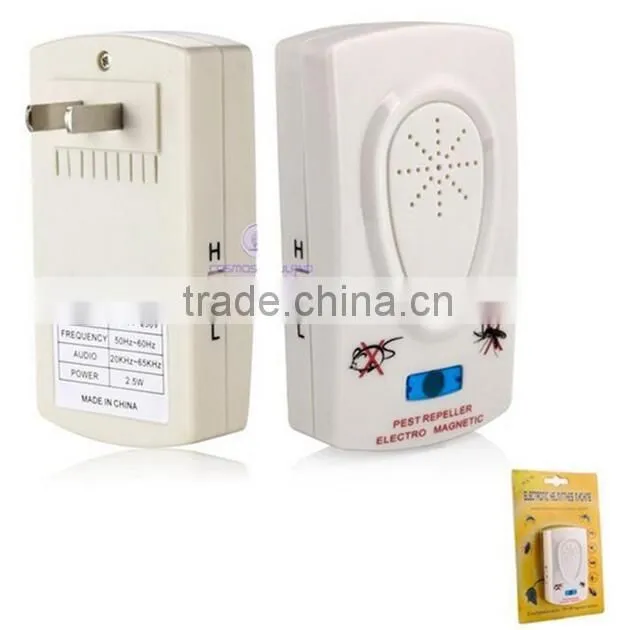 cheap wholesale ultrasonic Pest repeller,protect pet/baby pest repeller,Insecticidal lamp,trapping Insect Lamp