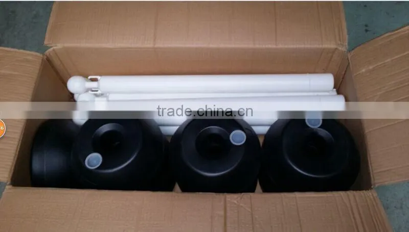 Traffic Barrier Base/Crowd Control Barrier Base