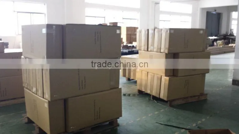 Portable expo customized folding screen promotional table, aluminum advertising table